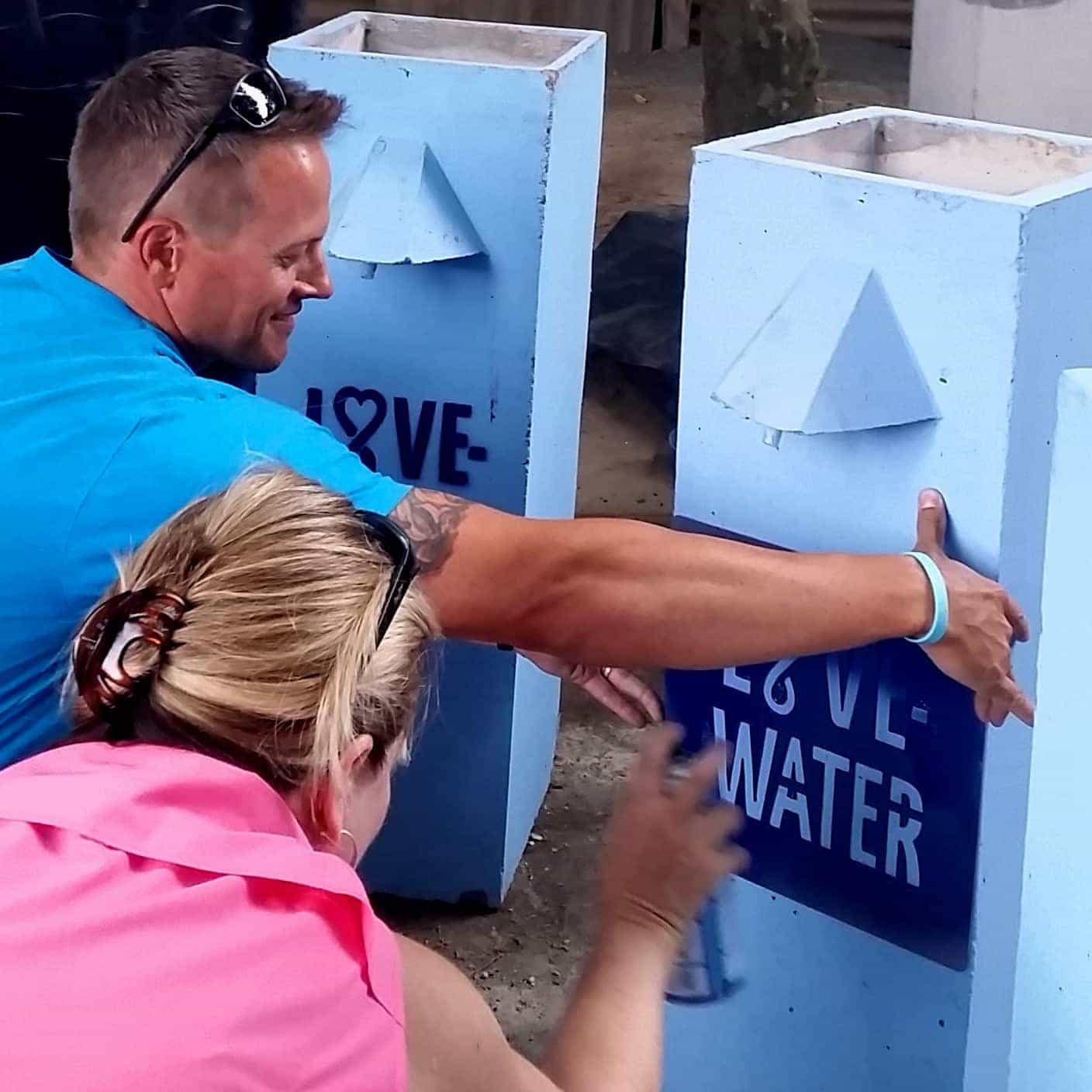 Love Water at Nicaragua