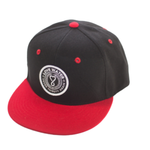 LW Iconic Patch Snapback - BK/RD