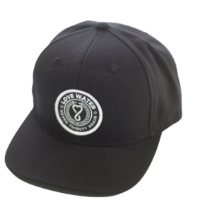 LW Iconic Patch Snapback - BK