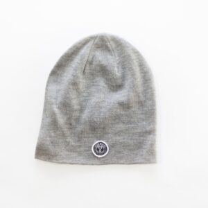 Iconic Patch Slouch Beanie