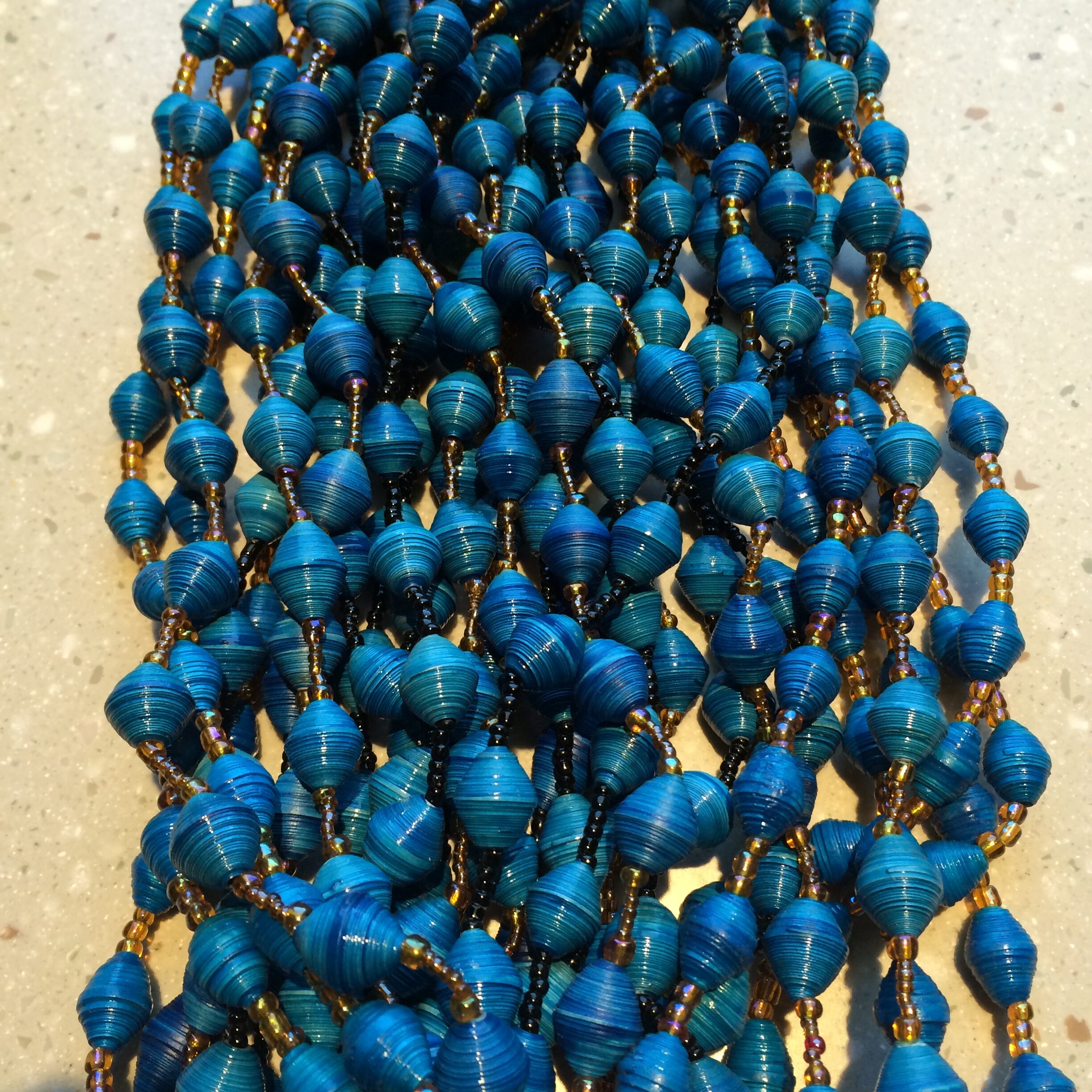 Wiphan Paperbead Neclace