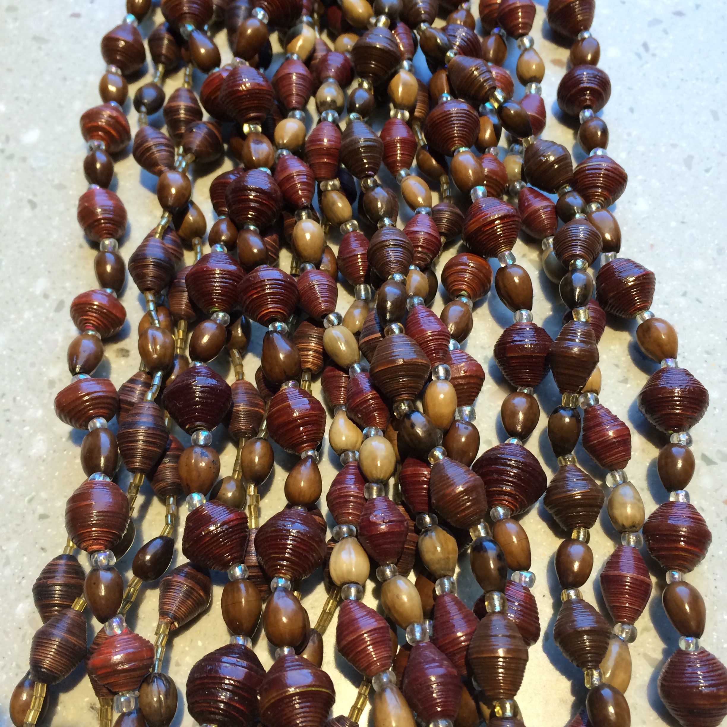 Wiphan Paperbead Neclace